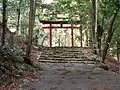 境内入り口の鳥居