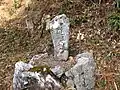 参道に祭られている道祖神
