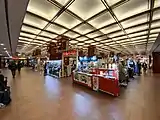 地下2階、木挽町広場（2018年5月24日撮影）