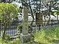 兜塚古墳と書かれた碑