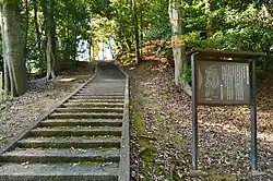 甲山第1号墳（2017年（平成29年）12月）