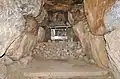 玄室（奥壁方向）