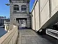 歩道にある灯火信号器
