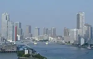 勝鬨橋(隅田川)