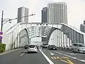 勝鬨橋の車道