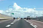 外回り流出部