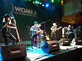 Kachimba4 on WOMEX 15 - Budapest