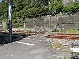 駅出入口