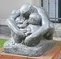 『子どもと母』（ケーテ・コルヴィッツ作、1927年 - 1937年）
