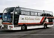 貸切車 ボルボ・アステローペ「ゴールデンアロー」