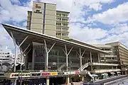 沖縄県立図書館（カフーナ旭橋A街区）