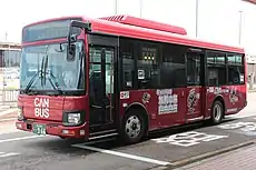 加賀周遊バス「キャンバス」小松空港線