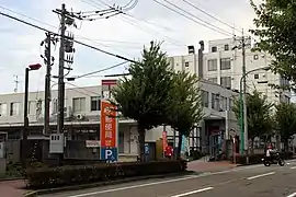 加賀郵便局(石川県)