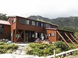 鏡平山荘