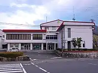 鏡野町役場上齋原振興センター(旧・上齋原村役場)