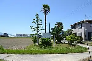 加賀野井城跡