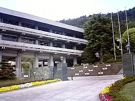 大手前高松中学・高等学校(正門)