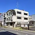 成城学園前駅の南口にあるD棟