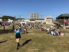 新しくなった籠田公園(2019年11月)