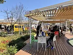 新しくなった籠田公園(2021年3月)