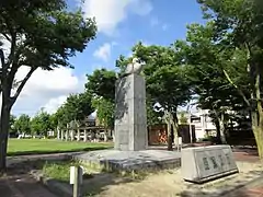 整備前の籠田公園(2018年7月)