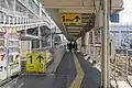 1番のりば（2022年1月）