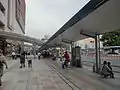 東口バスターミナル