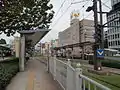 構内(2012年10月)
