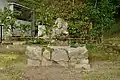 宮内の田の神（鹿児島県指定有形民俗文化財）