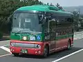 「サクラジマアイランドビュー」用の車両