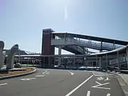 改札口(2012年4月)