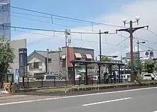 二中通電停(旧交通局前電停)