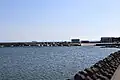 浜平川港区の全景