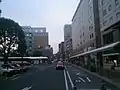 西口バスターミナル