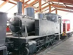4号蒸気機関車