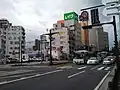 県道21号鹿児島中央停車場線(天文館方面)