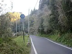 鹿児島県道291号松元川辺線（南九州市方面）