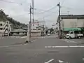 起点（鹿児島市上谷口町）