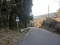 鹿児島市平田町（起点付近）