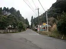 県道304号仙名伊集院線(伊集院方面)