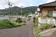 長浜集落（下甑島/長浜）