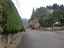 県道36号川内郡山線(郡山方面)