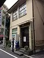 神楽坂三丁目の見番横丁(2017年9月27日撮影)