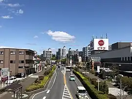 香久山のマンション群