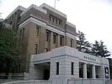 科学博物館本館正門