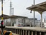 待合所外観（2023年3月）