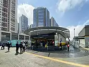 2020年に開業した啓徳駅