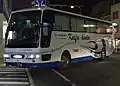3列独立シート車