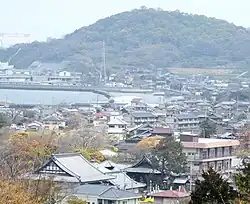 本坊は正に海岸に