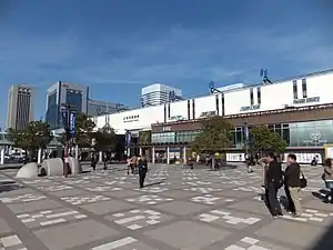 海浜幕張駅(千葉市美浜区)